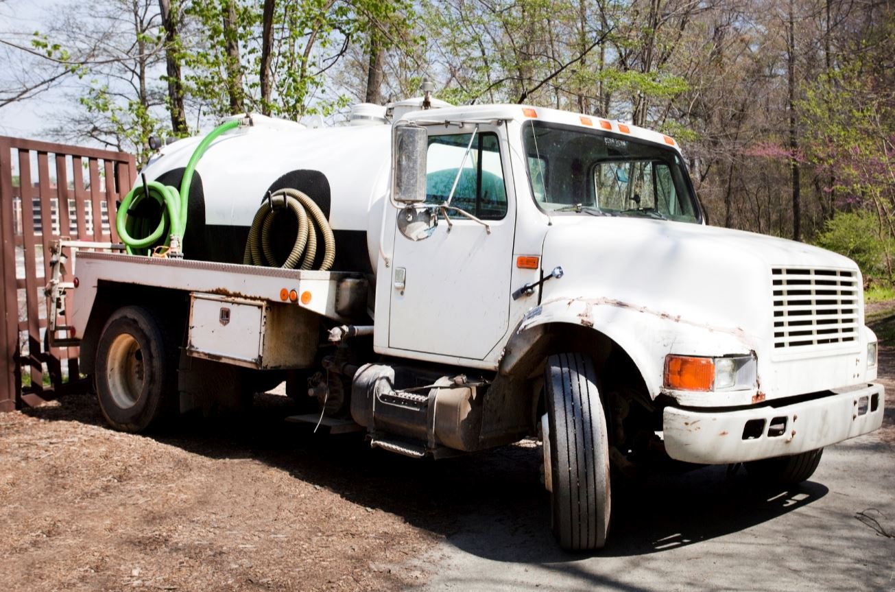 Septic Tank Pumping